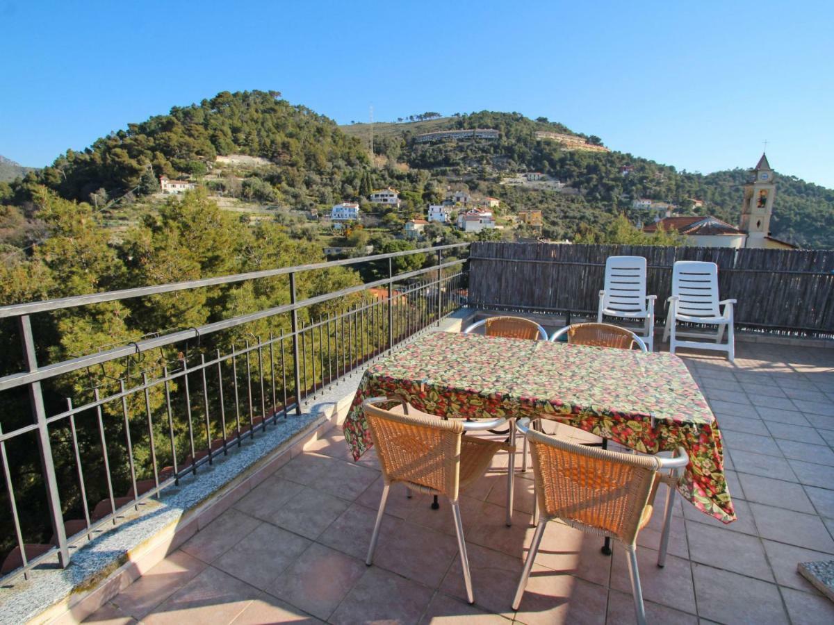 Apartment Taverna Il Cippo By Interhome Mortola Superiore Luaran gambar